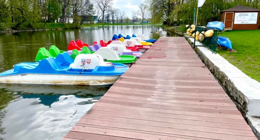Rusza wypożyczalnia sprzętu wodnego Przystań Kalisz