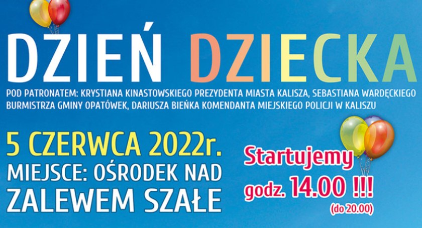 Dzień dziecka. Będzie wielki festyn w Szałem