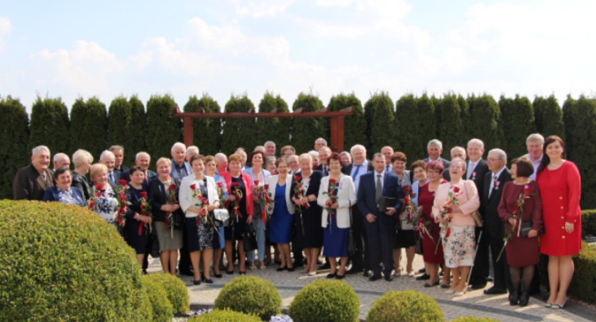 Przeżyli razem tyle lat – czyli Złote i Diamentowe Gody  