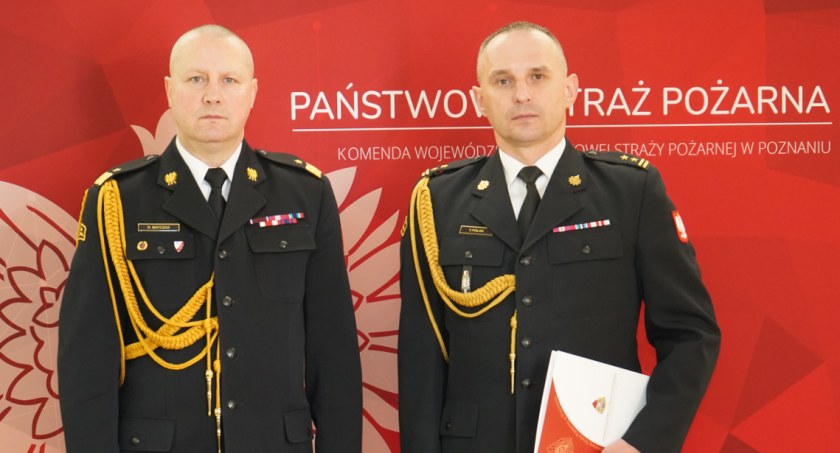 Straż Pożarna w Kaliszu ma nowego komendanta