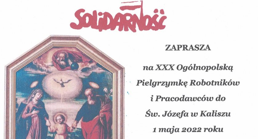 1 maja: XXX. Ogólnopolska Pielgrzymka Robotników do św. Józefa 