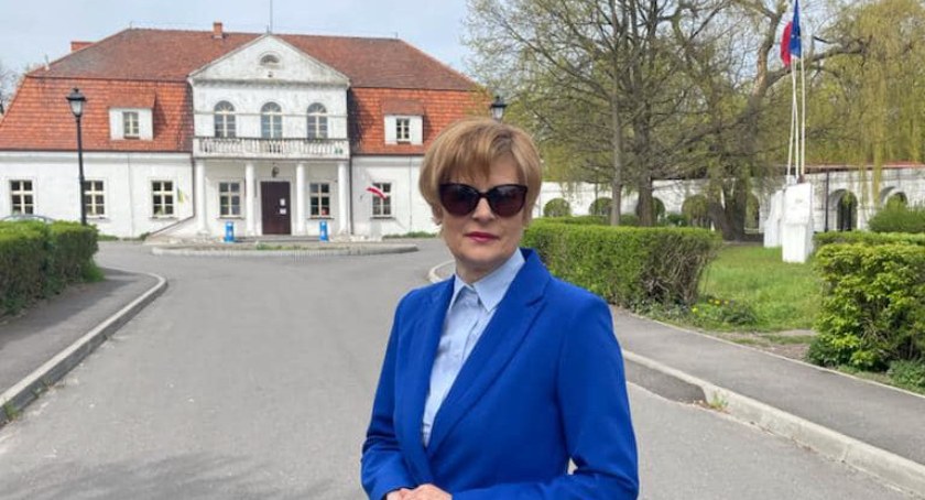 Jest kandydatka na wójta Żelazkowa. Oficjalnie ogłosiła swój start w wyborach