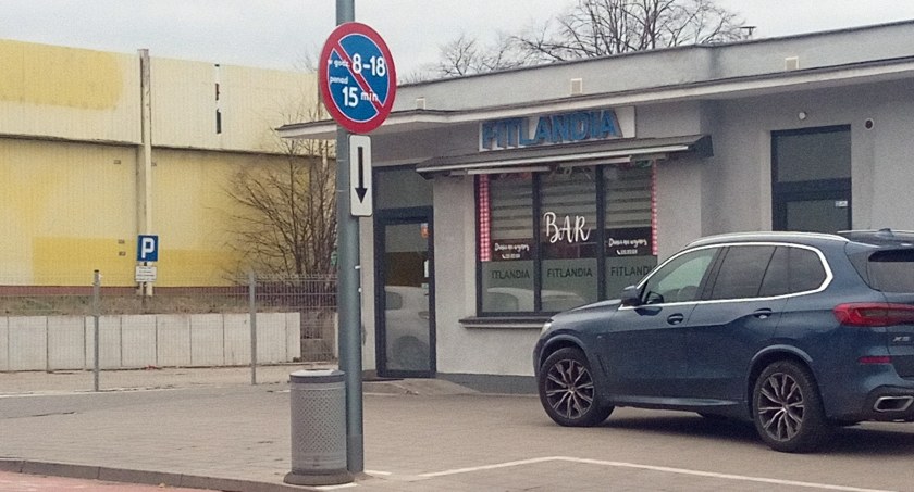 Parkowanie przy Młynarskiej - ciąg dalszy