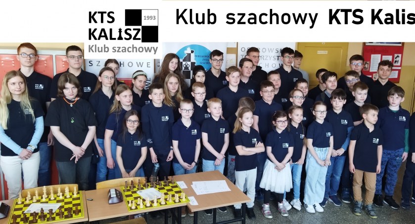 Szachiści KTS Kalisz w czołówce wojewódzkich rozgrywek ligowych