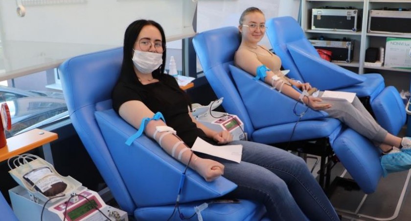 Kolejna akcja poboru krwi i kolejne litry bezcennego leku