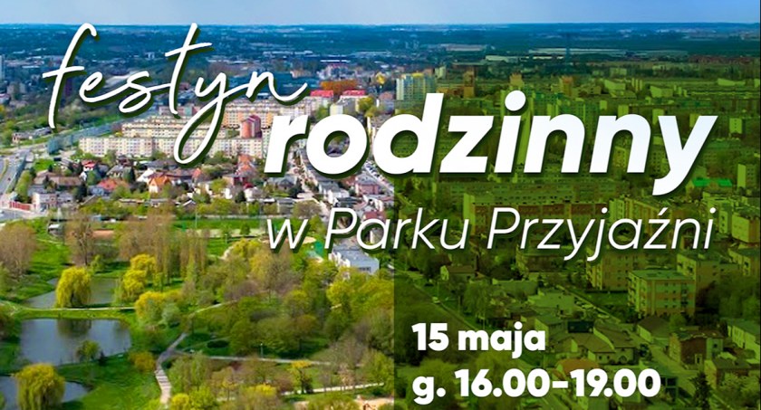 Festyn rodzinny z otwarciem miejskiej tężni solankowej