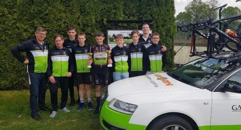 Czeska próba juniorów młodszych KTK Kalisz