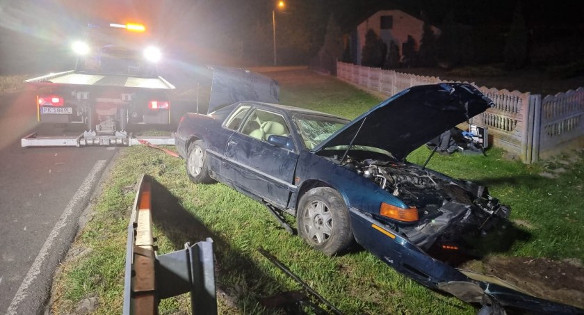 30-latek nie opanował cadillaca Eldorado. Kierowca z 3 promilami