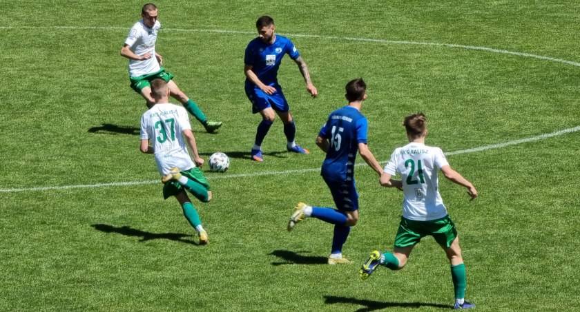 Górnik pokonany w Kaliszu