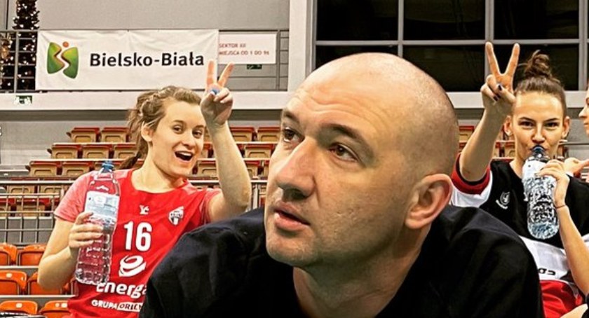 Trener Marcin Widera. Przywrócić blask kaliskiej siatkówce