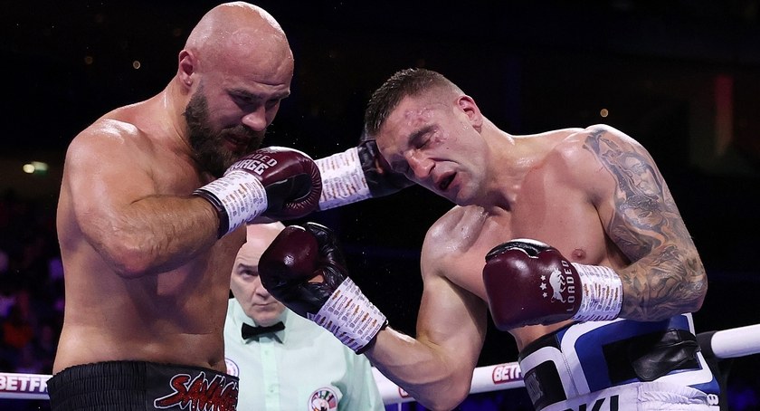 Adam Balski dzielny, ale pokonany w Londynie