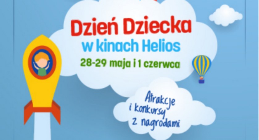 Filmowy Dzień Dziecka w kaliskim kinie Helios!