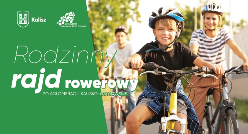 Rodzinny rajd rowerowy po aglomeracji kalisko-ostrowskiej