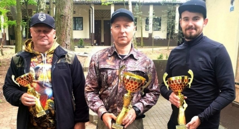Klęska bezrybia na Spinningowych Mistrzostwach Okręgu