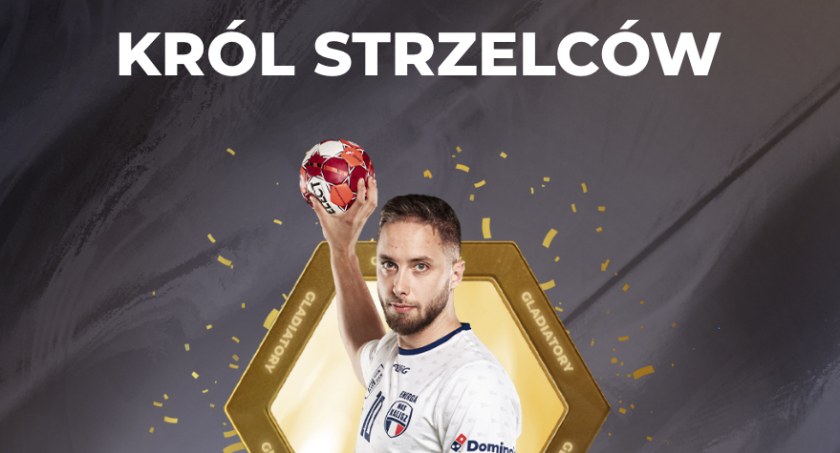 Zawodnik MKS Kalisz jako jedyny został podwójnym Gladiatorem