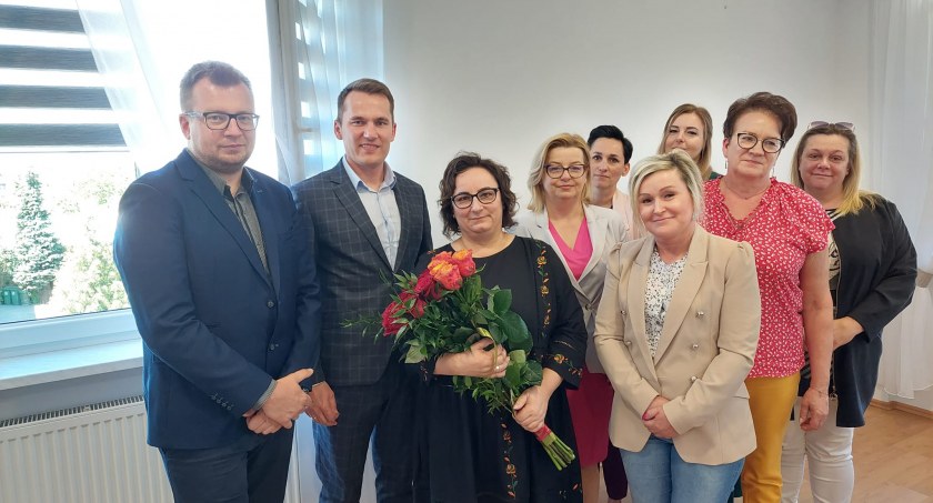 Joanna Woszczyk ponownie dyrektorem szkoły w Stawiszynie