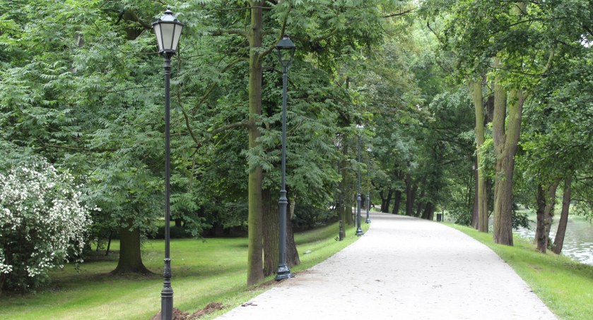 W parku miejskim odtworzą oranżerię i Domek Szwajcarski