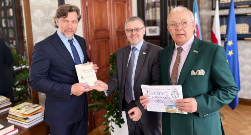 Ukraińcy dziękują Akademii Kaliskiej