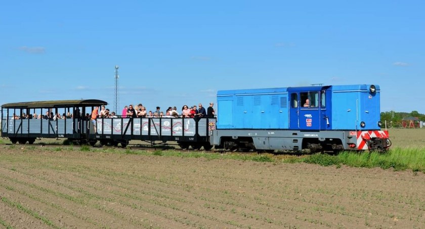 A w niedzielę może przejażdżka kolejką wąskotorową?
