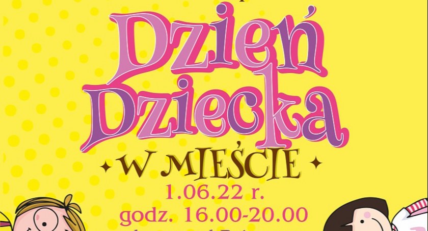 Dzień Dziecka na placu przed Ratuszem