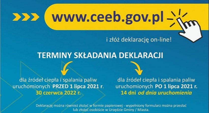 Centralna Ewidencja Emisyjności Budynków. Kto musi złożyć deklarację?