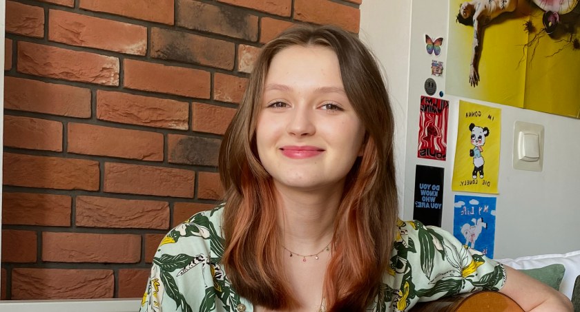 Uczennica kaliskiego liceum wydała autorski singiel