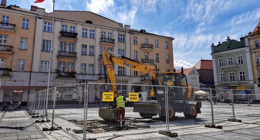 Przebudowa Głównego Rynku – zmiany w ruchu drogowym