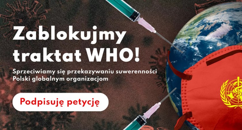 WHO szykuje nam  pandemiczną niewolę