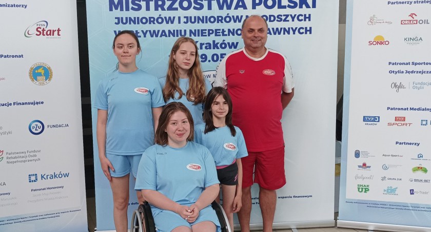 Pływaczki KSN Start Kalisz w kadrze narodowej