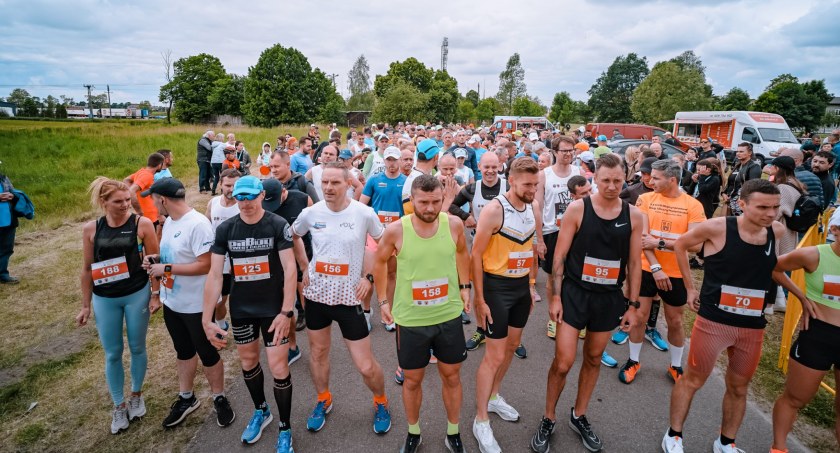 Wielkie bieganie – czyli IV Bieg Tribecco Stawiszyn 5-10-15 km