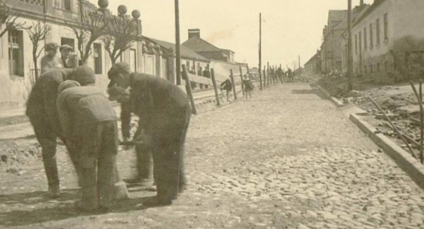 Przemysł za (dawną) rogatką Rypinkowską