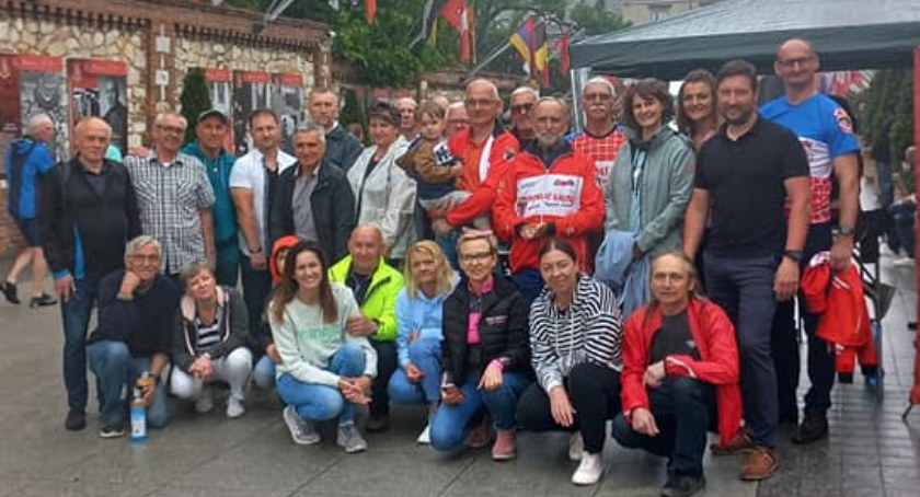 Rowerami na Jasną Górę 