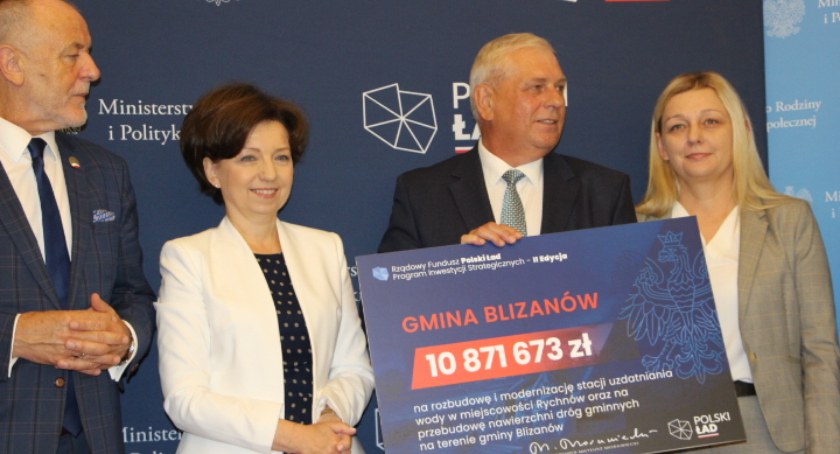 107 mln zł dla gmin powiatu kaliskiego z programu „Polski Ład”