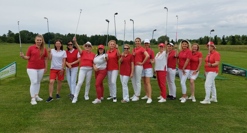 Coraz więcej kobiet na kaliskim polu golfowym 