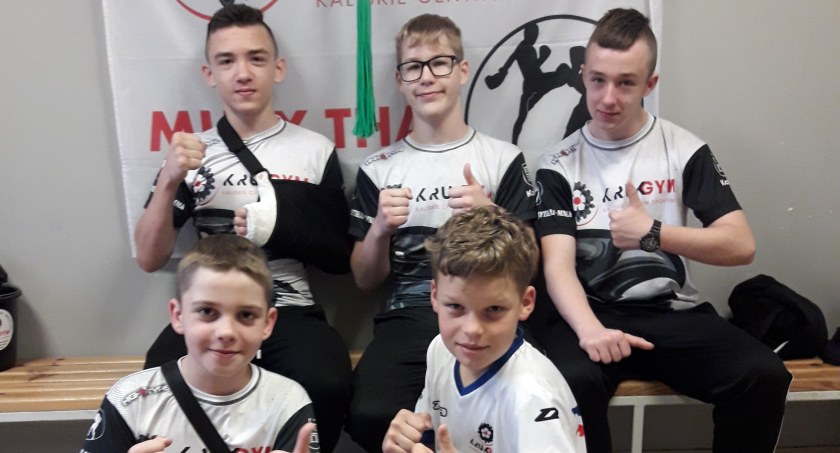2 złota i 2 srebra KRUK GYM w Mistrzostwach Polski w tajskim boksie