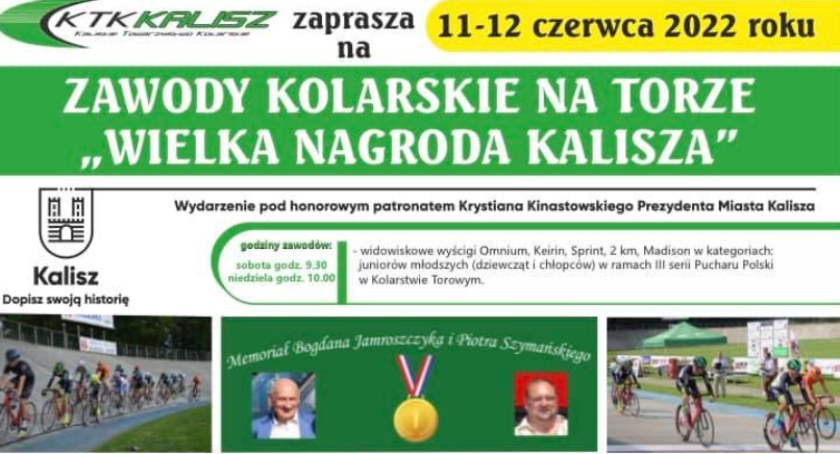 Kolarskie święto na torze przy Wale Matejki