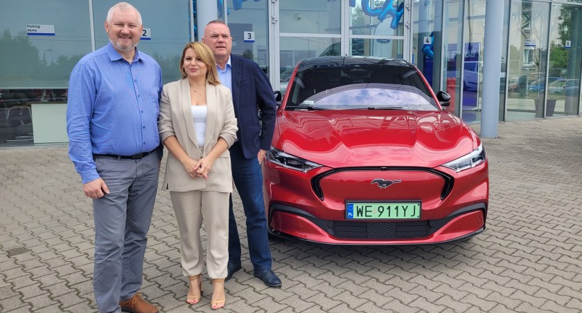 Najnowsze elektryczne fordy już w Kaliszu