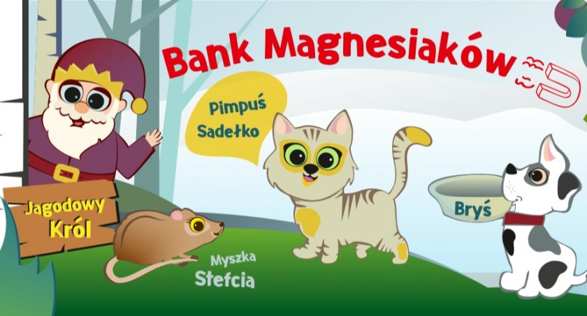 Magnesiaki przyciągają do biblioteki