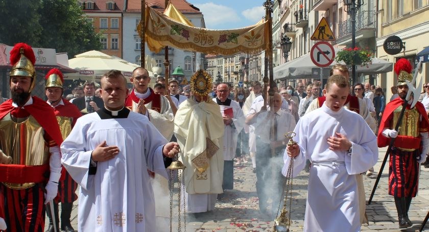 Uroczystość Bożego Ciała w Kaliszu