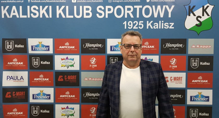 Prezes KKS Kalisz zrezygnował ze stanowiska