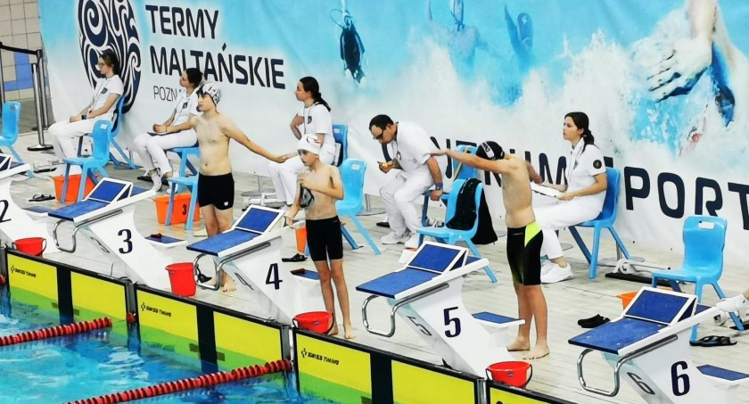 Brawa na 12-letnich pływaków KKS Kalisz