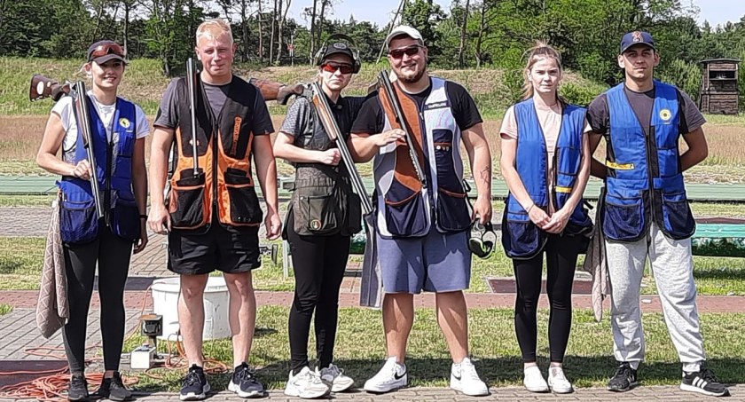 Mistrzowskie strzelanie juniorów KSS LOK Bursztyn