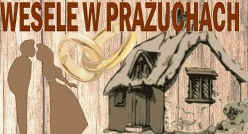 Zaproszenie na wesele w Prażuchach