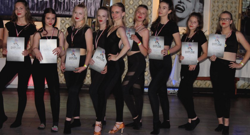Zakończenie sezonu w Szkole Tańca Sieraszewski Dance Studio