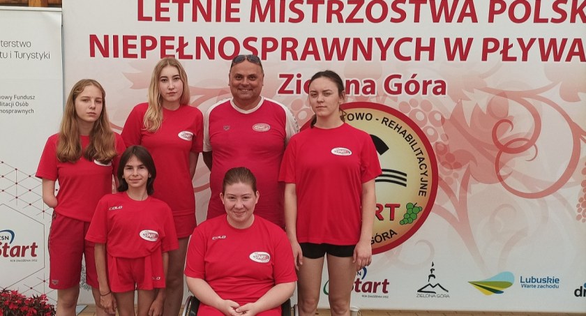 Letnie Mistrzostwa Polski w Pływaniu osób niepełnosprawnych