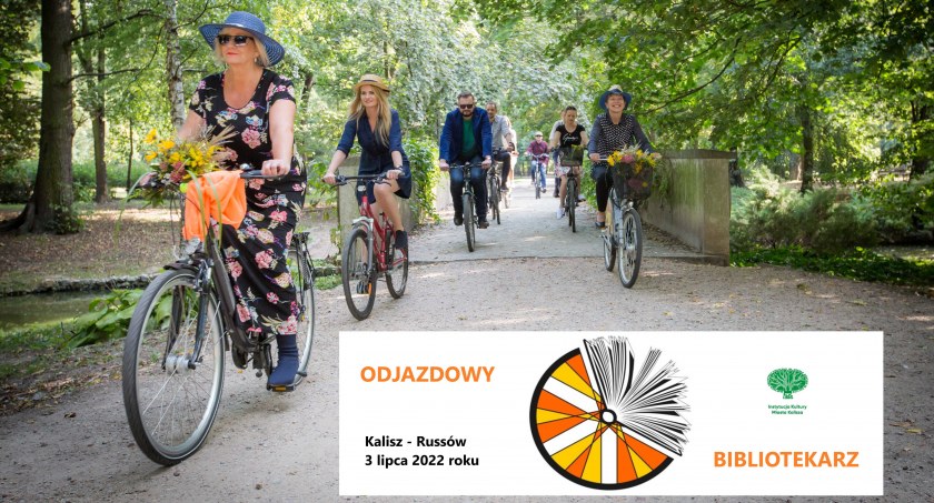 ODJAZDOWY BIBLIOTEKARZ u Niechciców