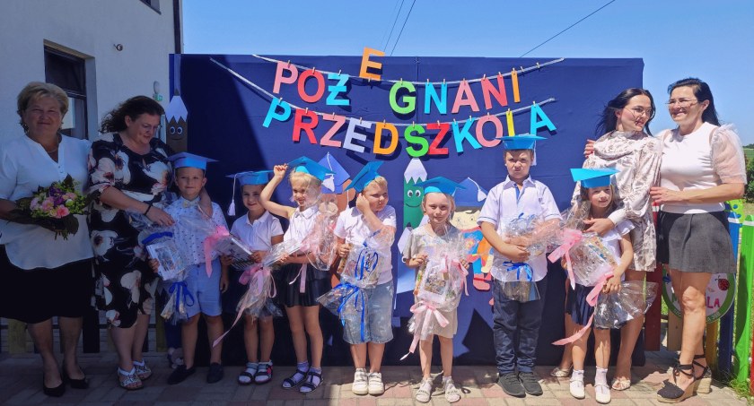 Po wakacjach nie wrócą już do przedszkola