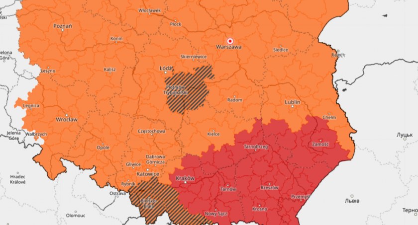 Dziś znowu możliwe burze, a jutro nawet 35°C w cieniu!