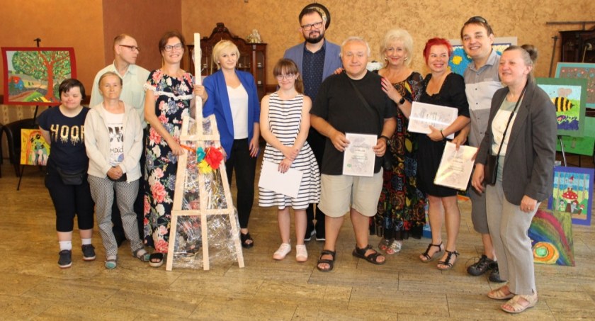 ULUBIONE WIERSZE MARII KONOPNICKIEJ Podsumowanie konkursu dla osób niepełnosprawnych