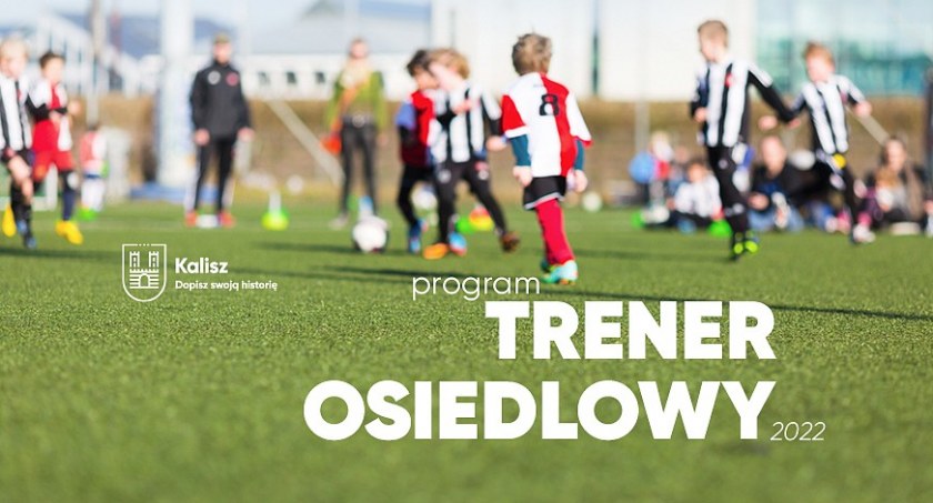 Program Trener Osiedlowy 2022